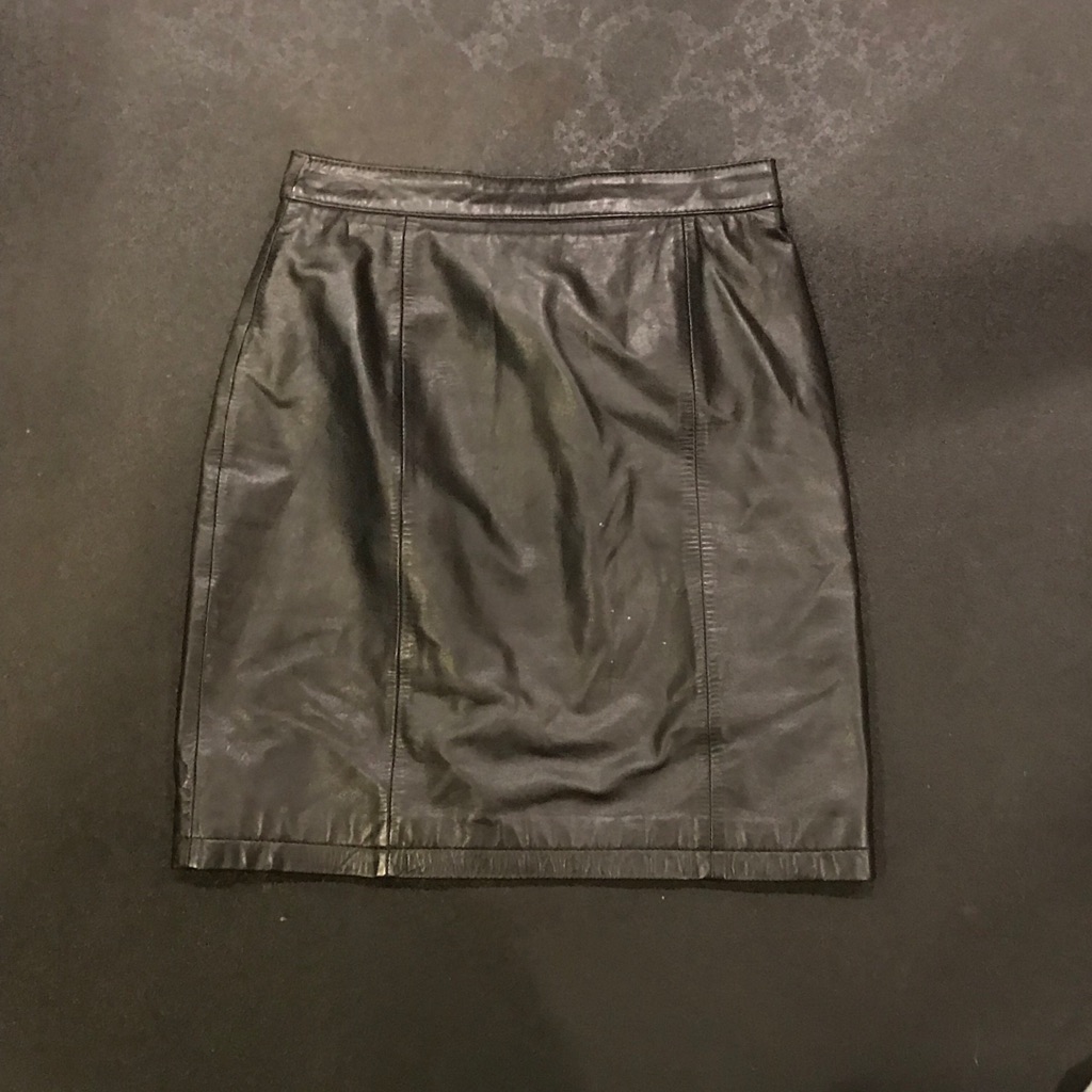 Wilson Leather Leather Skirt